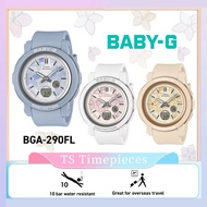 BABY-G Analog-Digital BGA-290 Series BGA-290FL-2 / BGA-290FL-4 / BGA-290FL-7 / BGA-290FL / BGA290 / 
