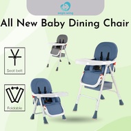 Foldable Baby Dining Feeding Chair Feeding Baby Folding High Chair Kerusi Baby Duduk Kerusi Lipat Makan Dining Chair