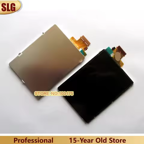 New LCD Screen Display for Canon Powershot S95 with Backlight Outer Glass Camera Replacement Part