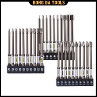 Alloy Internal Hexagon Bit Set High Hardness Strong Magnetic Torx Bit Set Home Cross-head Electric S