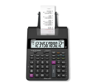 เครื่องคิดเลข พิมพ์กระดาษ Casio HR-100RC เครื่องคิดเลขพิมพ์กระดาษ รับประกันศูนย์ 2ปี ( 1 เครื่อง )