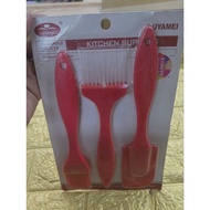 Kitchen Supplies 3in1 Oil Brush