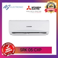 AC MITSUBISHI srk 05 CR, AC Split 1/2 PK Standard