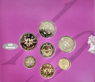 1997香港回歸紀念幣全套  全新未開封