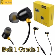 HANDSFREE / HEADSET ORIGINAL BISA UNTUK SEMUA HP ANDROID VIVO OPPO SAMSUNG XIAOMI INFINIX REALME / H