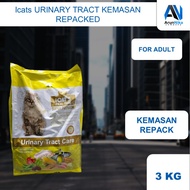 Cat Food | ICATS TRACT | ICATS TRACT 3KG REPACK Packaging