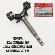 100% ORIGINAL BSH HONDA RS150 V1 V2 RSX VARIO150 VARIO 150 EX5 DREAM110 FI DREAM 110 STEERING STEM T