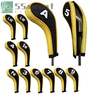 AARON1 Golf Iron Headcover Iron pole cover Wedge cover Golf Iron Covers Set Protective Cover Trainin
