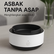 Advanced Anti-Smoke Ashtray – With Filter & Negative Ions for Clean Air with Mini Purifier