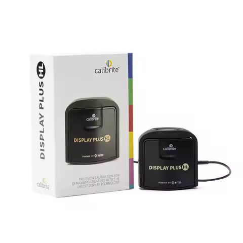 2025new Color management Calibrite display plus HL monitor colorimeter, new model of Aiseli xrite i1