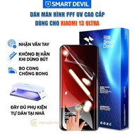 Xiaomi 13 Ultra PPF UV Smart Devil full screen transparent flexible screen protector - Xiaomi Mi 13 