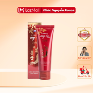 Sữa Rửa Mặt Hồng Sâm Đỏ My Gold Hàn Quốc  Hộp 130ml Làm Sạch Sâu Trắng Da Và Ngăn Ngừa Lão Hóa - Phú