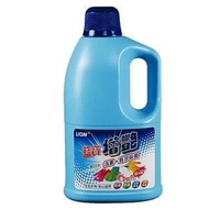 【藍寶】* 頑垢、污漬、黃斑、快速漂白 增豔漂白水 2000mlx6瓶
