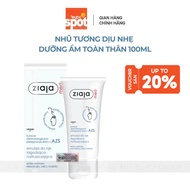 Ziaja Med Gentle Emulsion, Body Moisturizer 100ml