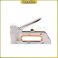 ZEO 1008F Staple Gun Tacker Heavy Duty Gun Tacker Staple Gun and Staple Nail