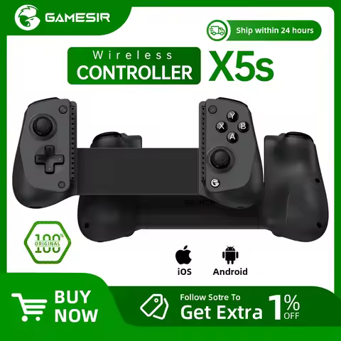 Original GameSir X5S Type-C Android Ios Mobile Gaming Controller Mando para Móvil Gamepad for IOS An