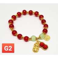 Gelang Tangan Corak Kacang Kod G2