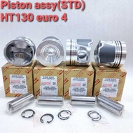 PISTON ASSY STD HT130 EURO 4 PISTON STD HT130 EURO 4 S130B-E0R50