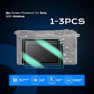 3PCS 9H HD Glass Tempered Film camera LCD For Sony ZV-E10L ZV-E10K ZV-E10 ZV-E1 ZV-1F ZV-1 II M2 scr