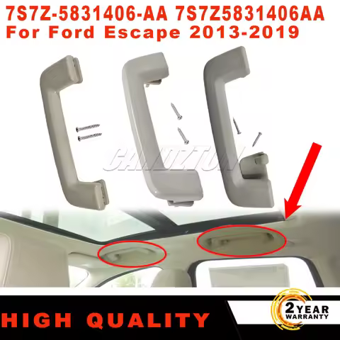 New Roof Pull Assist Handle Kit 7S7Z-5831406-AA 7S7Z5831406AA For Ford Escape 2013-2019 Interior Cei