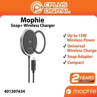 Mophie Snap+ Universal Wireless Charger 15W Fast Charging Car Holder Vent Mount