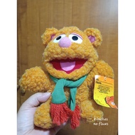 Vintage Fozzie Bear Muppet Babies collection stuffed toy