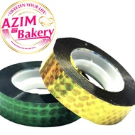 Tape Balang Kuih | Tape Bekas Plastic | Laser Tape | Food Jar Seal Sticker | Container Tape by Azim 