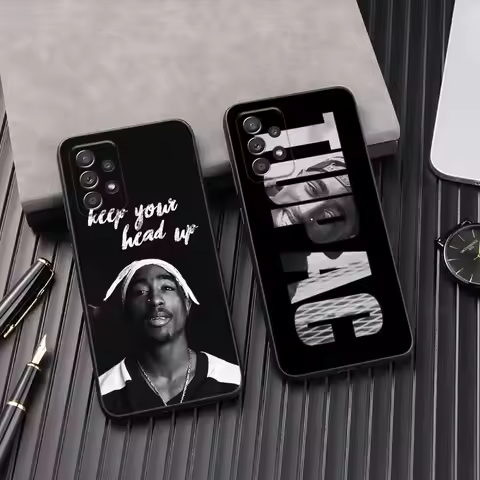 Gangsta Rapper 2pac Tupac Rap Phone Cover Galaxy A53 5G Case For Samsung A54 A52 A52S A51 A71 A73 A7