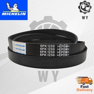 *6PK1250 / 6PK1252* MICHELIN Fan Belt PROTON X50 X70 X90 S70 1.5cc Turbo