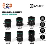 AMAOE AM8mm AM12mm AM16mm AM25mm AM35mm AM50mm ORIGINAL CAMERA LENS - Camera Lens Microscope - Clear