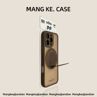 MENGKE.CASE | เคสตั้งได้มีแม่เหล็กป้องกันแรงกระแทกสำหรับ iPhone 16 Pro Max 16 Pro 15 14 13 12 11 XS 