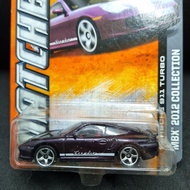 Diecast MATCHBOX 1: PORSCHE 911 TURBO Purple64