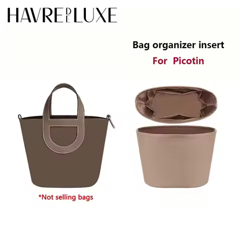 Bag Organizer Insert for Picotin 18 Nylon Storage Bag Support Shape Orderly Storage Increase Space I