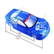 1/10 Scale RC Painted Drift Racing Touring Onroad Car Body Shell GTR Blue