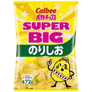 [DIrect From Japan]　calbee potato chips potato chips seaweed salt 472g  SUPER BIG potato chips seaweed salt 472g large volume potato chips party Potato Chips　Japanese Quality　Best Partners　enrichment of life
