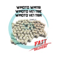 TIMING CHAIN TAIWAN RANTAI KECIL TAIWAN W MOTO WM 110 VE1 110E VE1 110R WMOTO WM110 VE1 110E VE1 110
