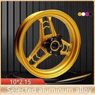 Universal 10*2.15 Motorcycle chrysanthemum-type modified front wheel Rims For CygnusX BWS RSZ Little