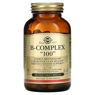 Solgar B-Complex 100 Vegetable Capsules