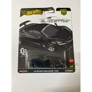 Hot wheels LB-Works McLaren 720s Silhouettes Chase Car Black