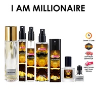 I AM MILLIONAIRE MEN PERFUME [2ML-35ML] INSPIRED PERFUME MINYAK WANGI LELAKI. EDP. FRAGRANCE GRED AA