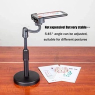 Mobile phone desktop stand portable live fast hand clip head Adjustable Portable mobile phone stand