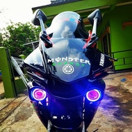 PAKET FULL FAIRING R1M UNTUK VIXION R15V2 R15V3 LIMITED EDITION MONSTE