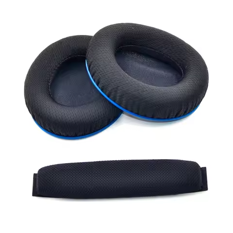 New Replacement Ear Pads Cushion Earcups Earpads For -Kingston -HyperX Cloud Stinger Wireless Gaming