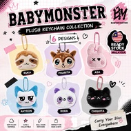 BABYMONSTER Keychain Plush Doll Keyring Bag Pendant RUKA ASA Kpop Idol Merch