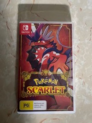Switch Game Pokemon二手卡帶