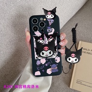 Huawei P40 Pro Plus P509 Pro 10 10 Pro 10 Lite 20 20 Pro P50 Pro P60 P60 Pro P60 Art Huawei Mate 9 20X Cartoon Kulomi Phone Case With Holder Stand Doll Lanyard Necklace