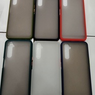 silicone case cover dove aero warna polos Realme 6