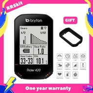 Bryton Rider 420 GPS Cycling Computer Enabled BicycleBike Computer With HR Candence mount Waterproof wireless speedometer