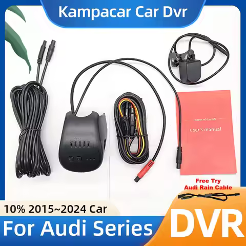 New 1K 2K 4K Plug and Play AD07 Car Dvr Dash Cam DashCam For Audi A4 B9 A5 A6 A7 C8 S3 S4 S5 S8 A3 Q