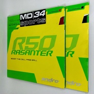 ANDRO RASANTER R50 Rubber - Rubber Rubber/ Ping Pong Bet/